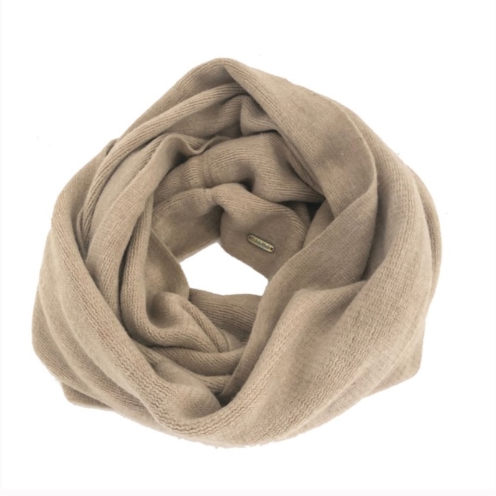 Calvin Klein Tan Infinity Scarf